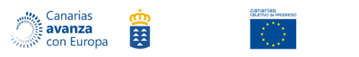 Canarias Avanza con Europa · Gobierno de Canarias · FEDER