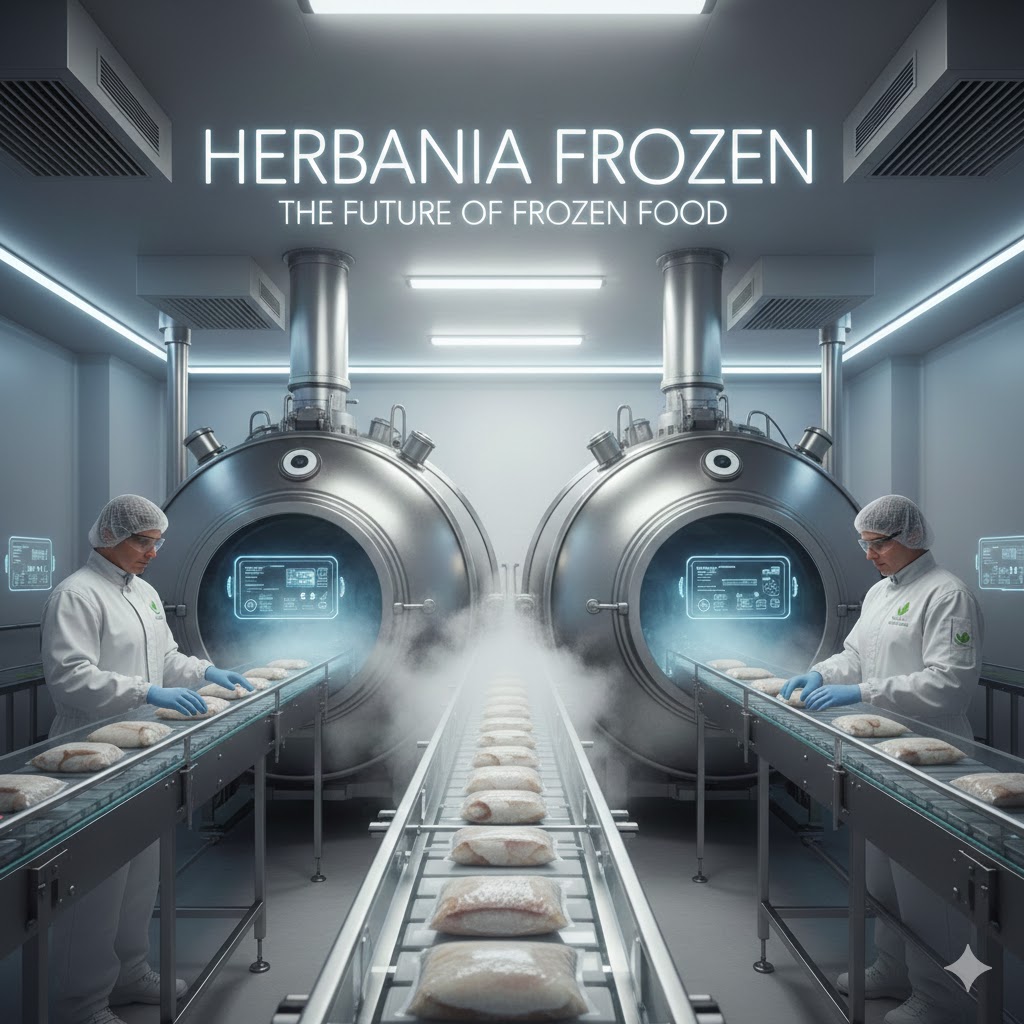 Planta Congelados Herbania